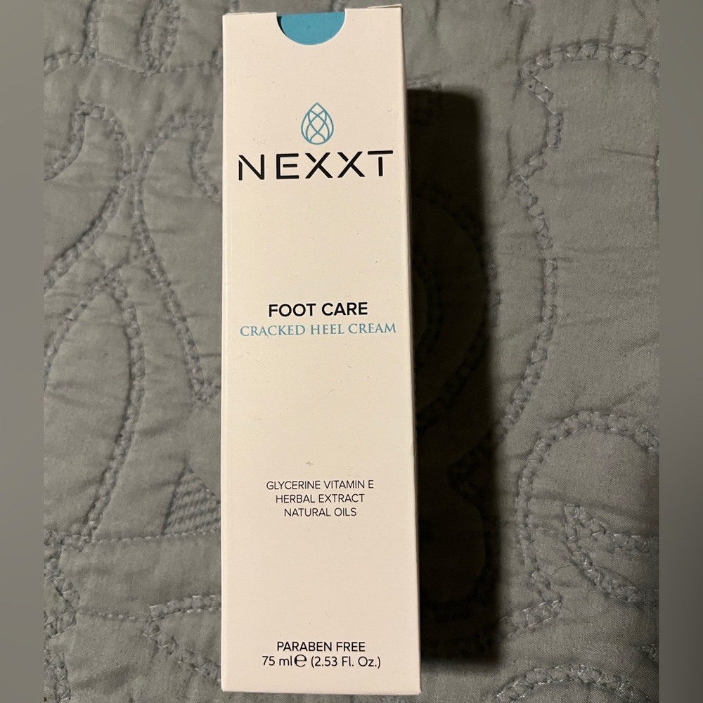 Nexxt Foot Care Cracked Heel Cream, 75 ml